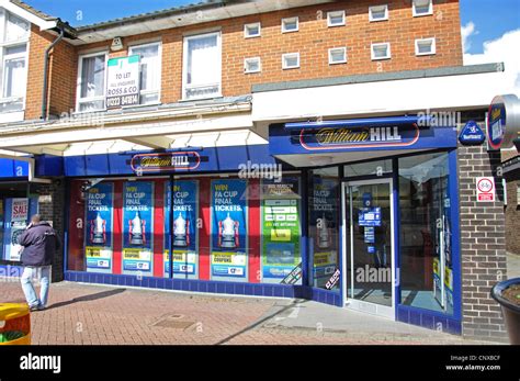 William Hill Bookmakers Vicarage Field Hailsham East Sussex England William Hill Bookmakers Vicarage Field Hailsham East Sussex England