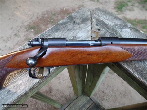 Winchester Model 70 Pre 64 264 Win Mag 26 With Redfield Scope Sling Winchester Model 70 Pre 64 264 Win Mag 26 With Redfield Scope Sling