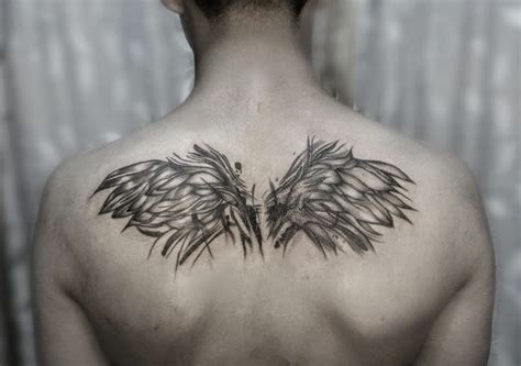 Wings Back Tattoo Ideas At Alonso Wilson Blog Wings Back Tattoo Ideas At Alonso Wilson Blog