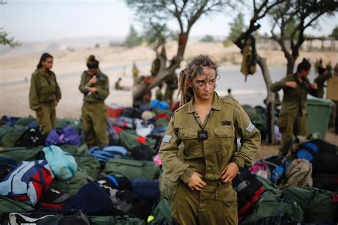 Women Of The Israeli Army The Wider Image Reuters