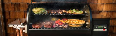 Wood Pellet Grills Simple Smoky Slow Cooking Abt