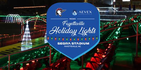 Woodpeckers To Host Annual Fayetteville Holiday Lights Event Woodpeckers To Host Annual Fayetteville Holiday Lights Event