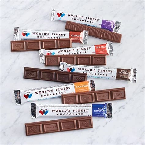 World S Finest Chocolate 8 Pack 60 Candy Bars Fundraising