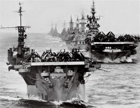 World War 2 Aircraft Carriers