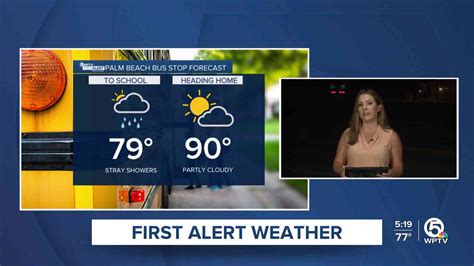 Wptv First Alert Weather Forecast For Morning Of Jan 11 2026