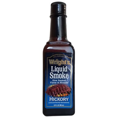 Wright Amp 39 S Hickory Seasoning Liquid Smoke 3 5 Oz Wright Amp 39 S Hickory Wright Amp 39 S Hickory Seasoning Liquid Smoke 3 5 Oz Wright Amp 39 S Hickory