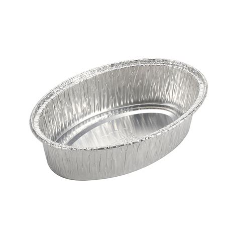 Wrinklewall Round Oval Foil Pan Mini Foil Pans Mestaek