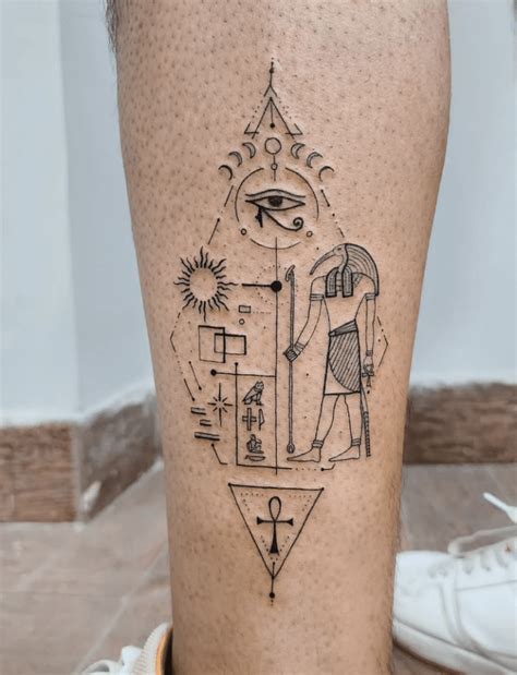 Wrist Art With Hieroglyphic Tattoos In 2025 Egyptian Tattoo