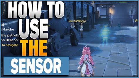 Wuthering Waves Use Sensor