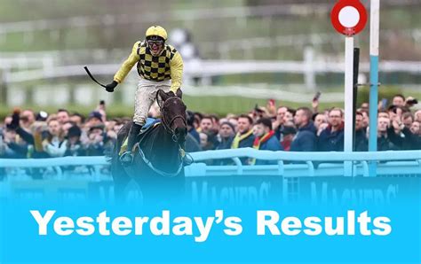Yesterday Amp 39 S Horse Racing Results The Irish Sun Yesterday Amp 39 S Horse Racing Results The Irish Sun