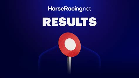 Yesterday Horse Racing Results And Non Runners