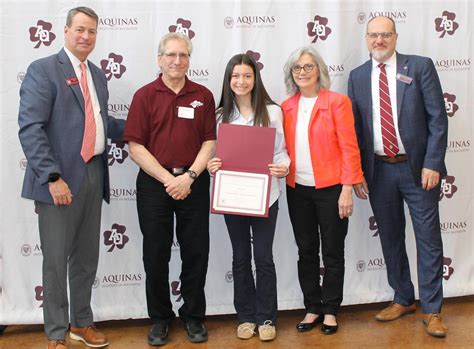Yesterday Morning We Gathered In Gratitude And Celebration At Our Annual Merit Scholarship Breakfast A Heartfelt Tradition That Honors Students Who Exemplify Outstanding Achievement And Character The Aquinas Institute Of Rochester