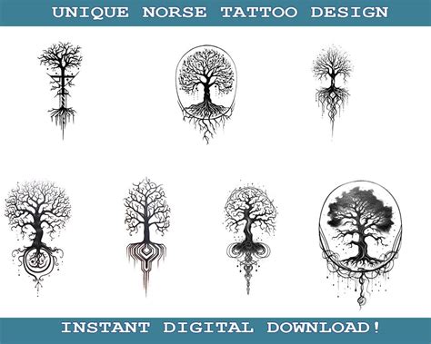 Yggdrasil Tree Tattoo Yggdrasil Tattoo By Catalyst Design Comments