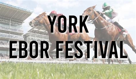 York Races Today Free York Tips For Ebor Festival Amp All Meetings