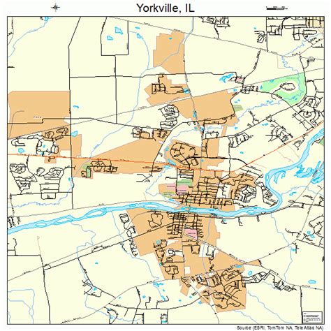 Yorkville Il Zip Code Map At Phyllis Gordon Blog