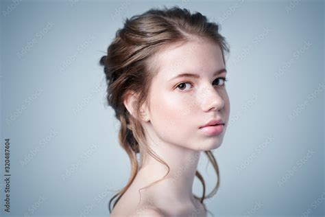 Young Nude Model Stock Photo Adobe Stock