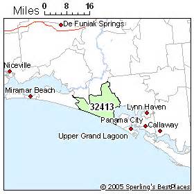 Zip 32413 Panama City Beach Fl Rankings