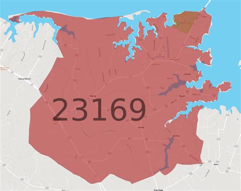 Zip Code 23169 Atlasbig Com