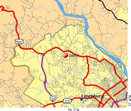 Zip Code 24503 Lynchburg Virginia Hardiness Zones