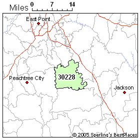 Zip Code 30228