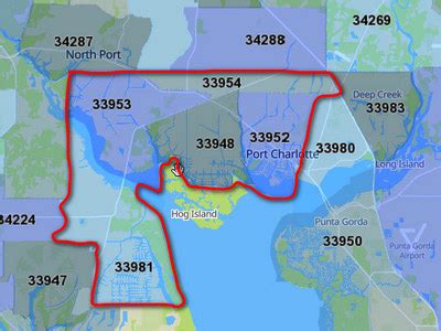 Zip Code 33952 Port Charlotte Florida Map Demographics Income Schools And More