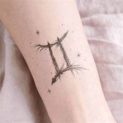 Zodiac Gemini Tattoos 60 Photos Astrologytoyou Com